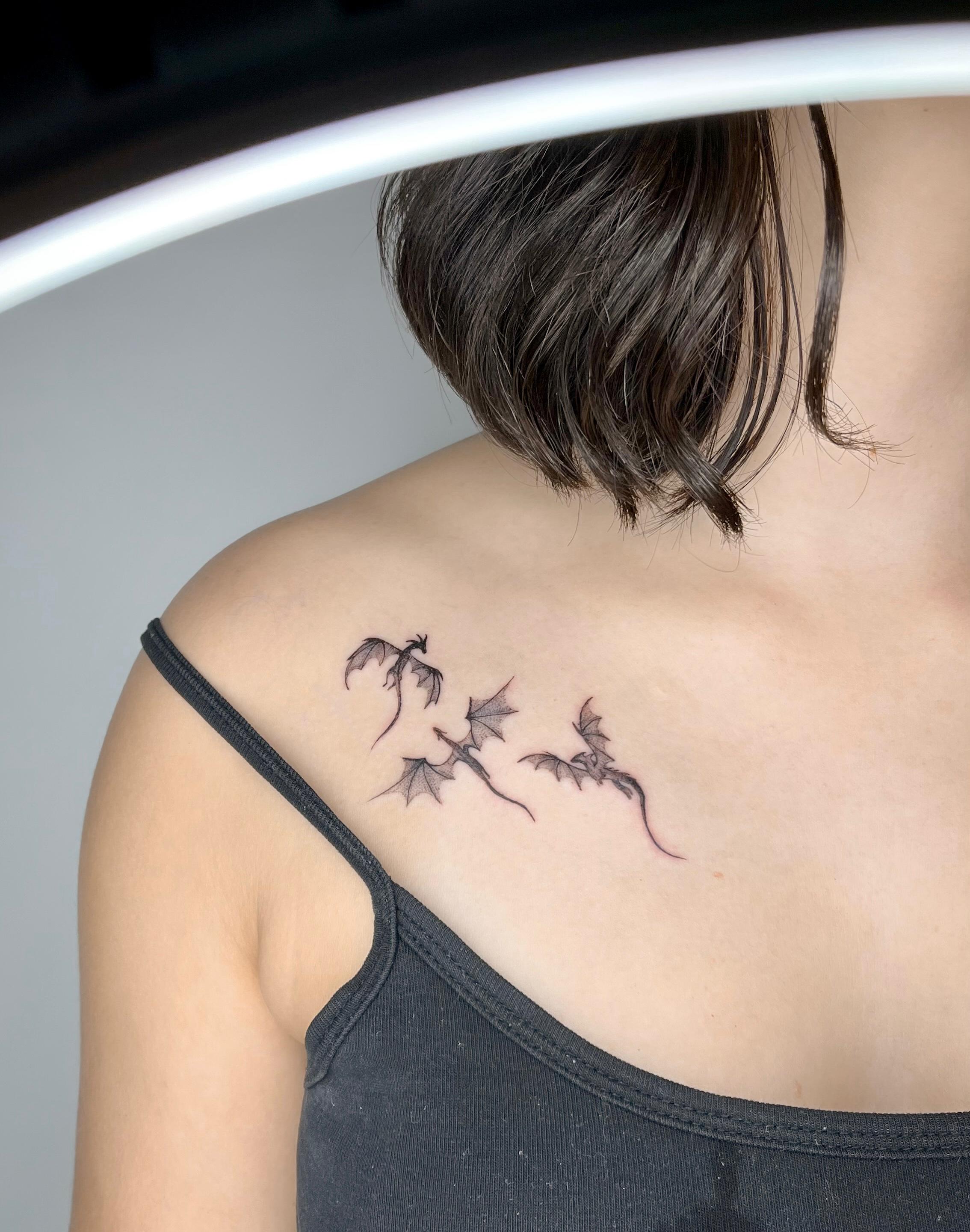 Tatuagem inspirada em Game of Thrones